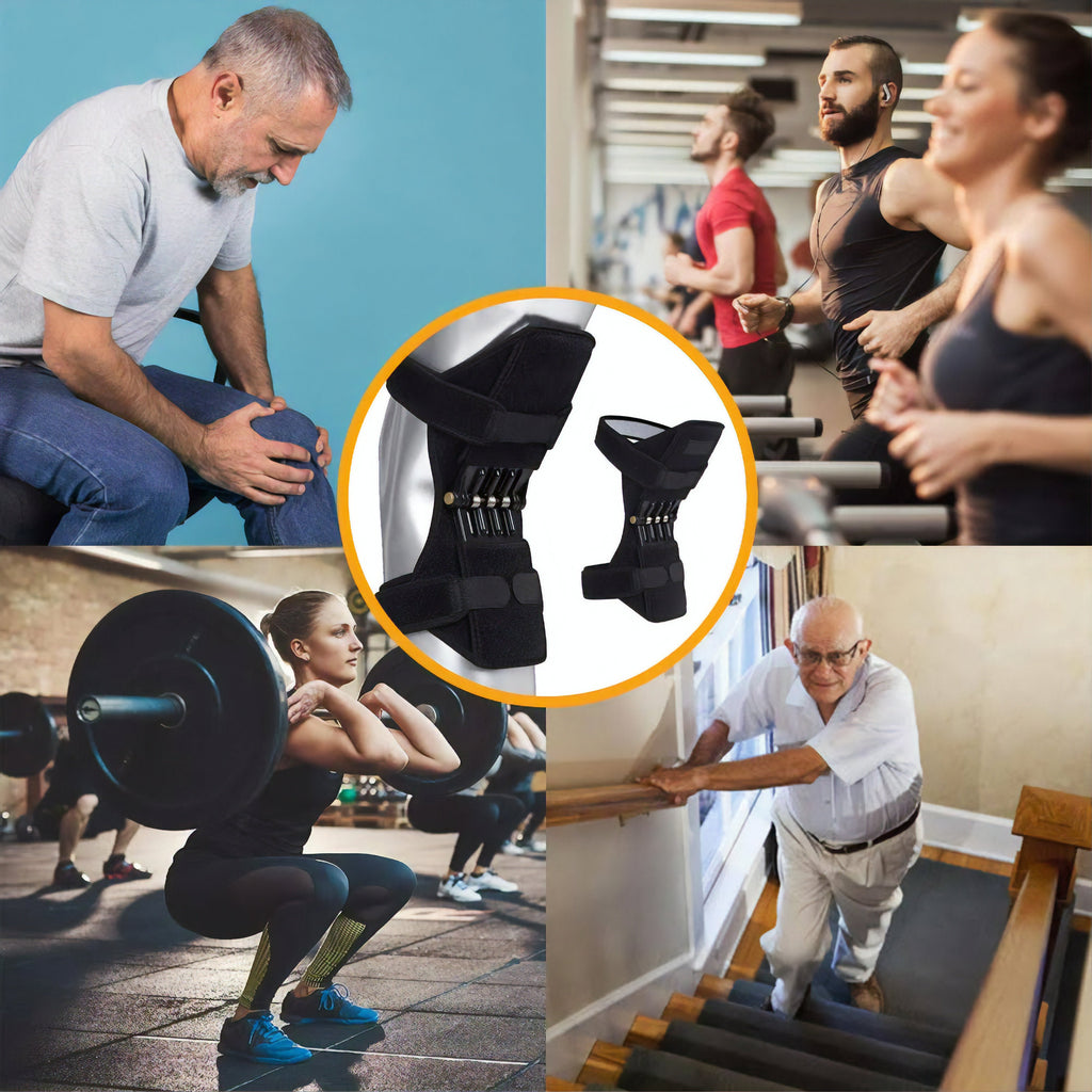 FlexibleMuscles™ Knees Brace